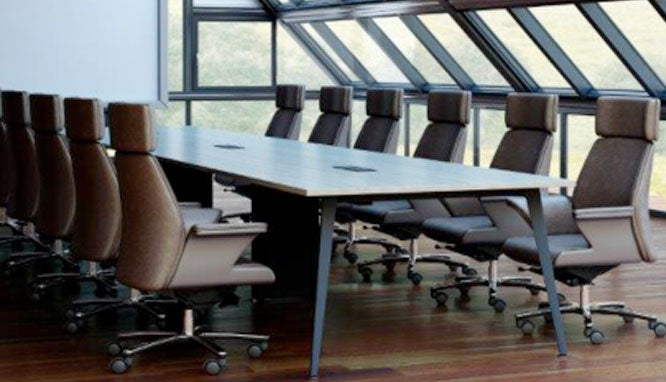 Reception Desks & Boardroom Tables