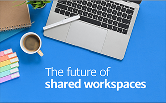 The future of shared workspaces