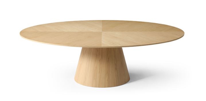 ARLO OVAL MEETING TABLE