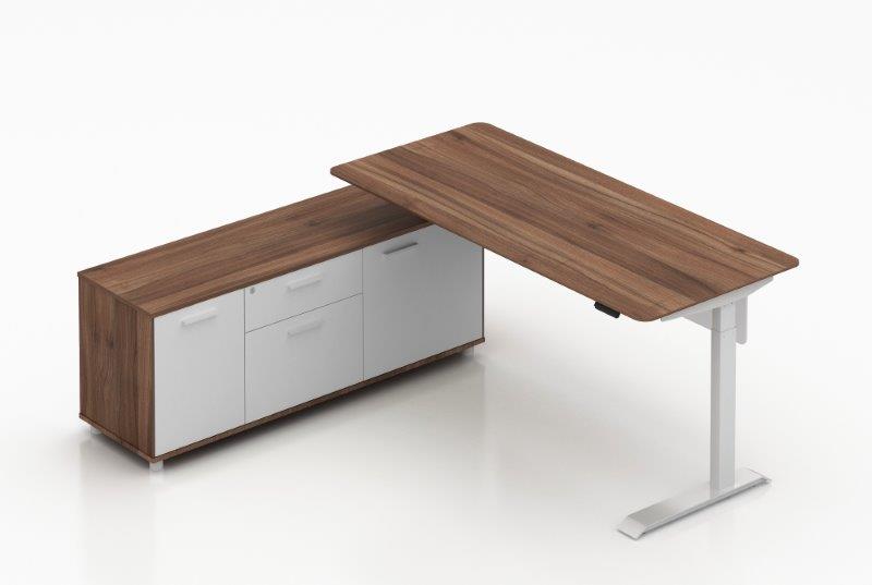 POTENZA ELECTRIC HEIGHT ADJUSTABLE DESK
