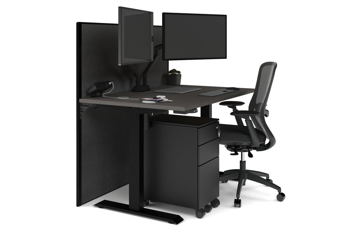 JUST RIGHT HEIGHT ADJUSTABLE DESK