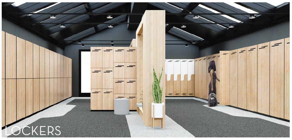 COMMERCIAL LOCKERS