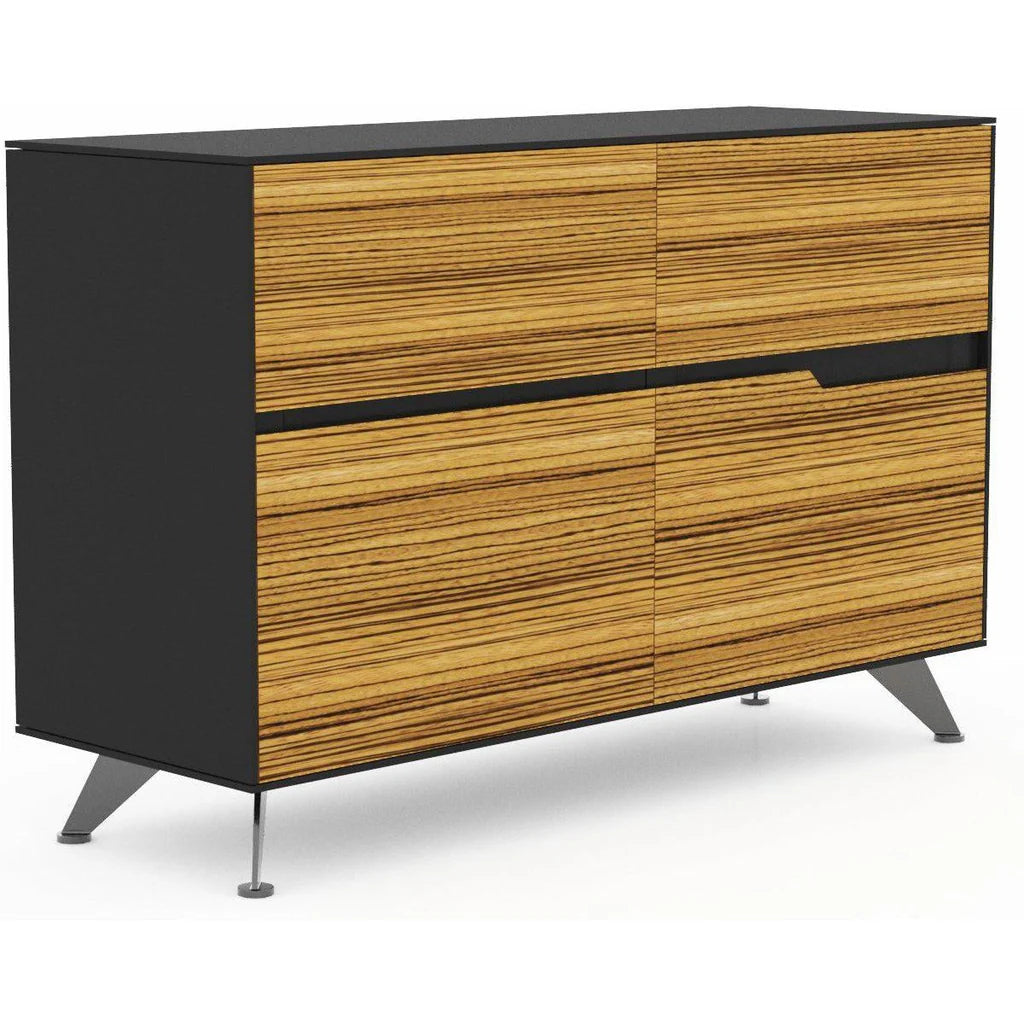 NOVARA 4 DRAWER CREDENZA