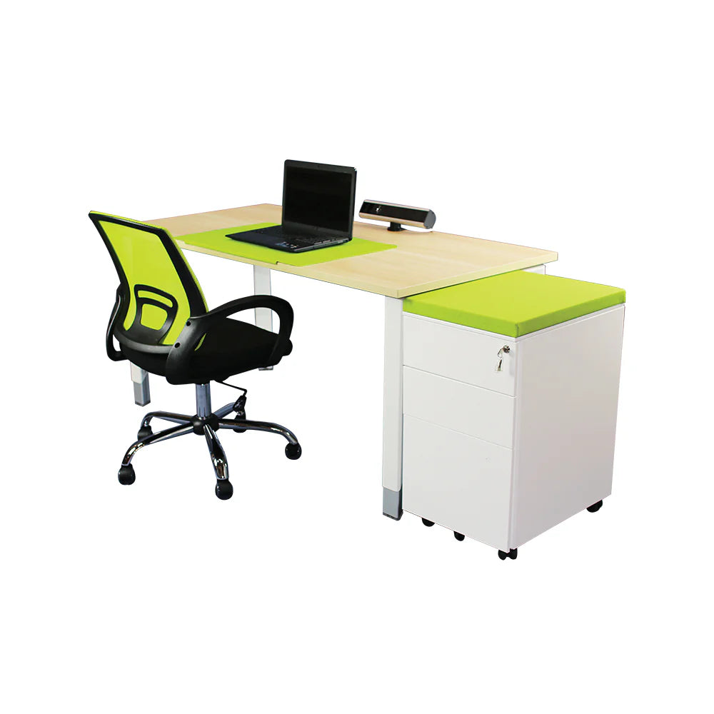 Oblique Single Desk