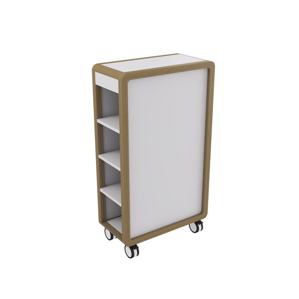 ROVER DOUBLE SIDED MOBILE WHITEBOARD