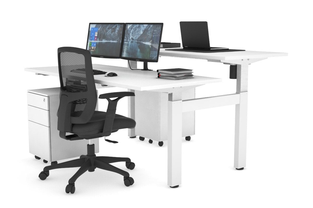 JUST RIGHT HEIGHT ADJUSTABLE WORKSTATION