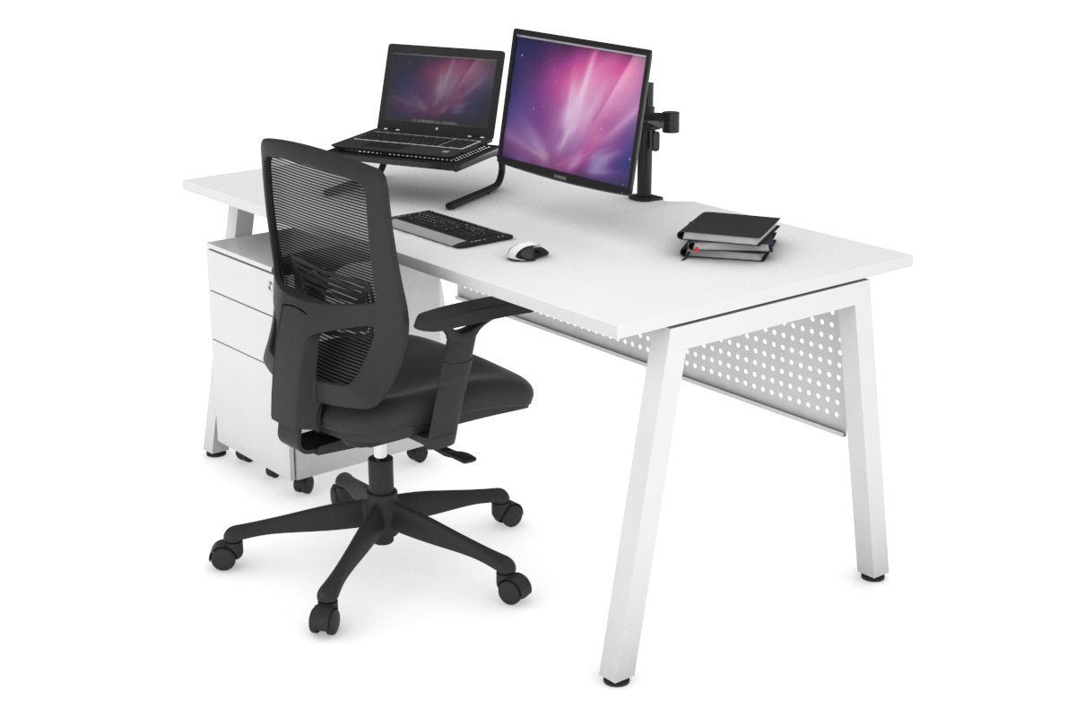 QUADRO A LEGS OFFICE DESK