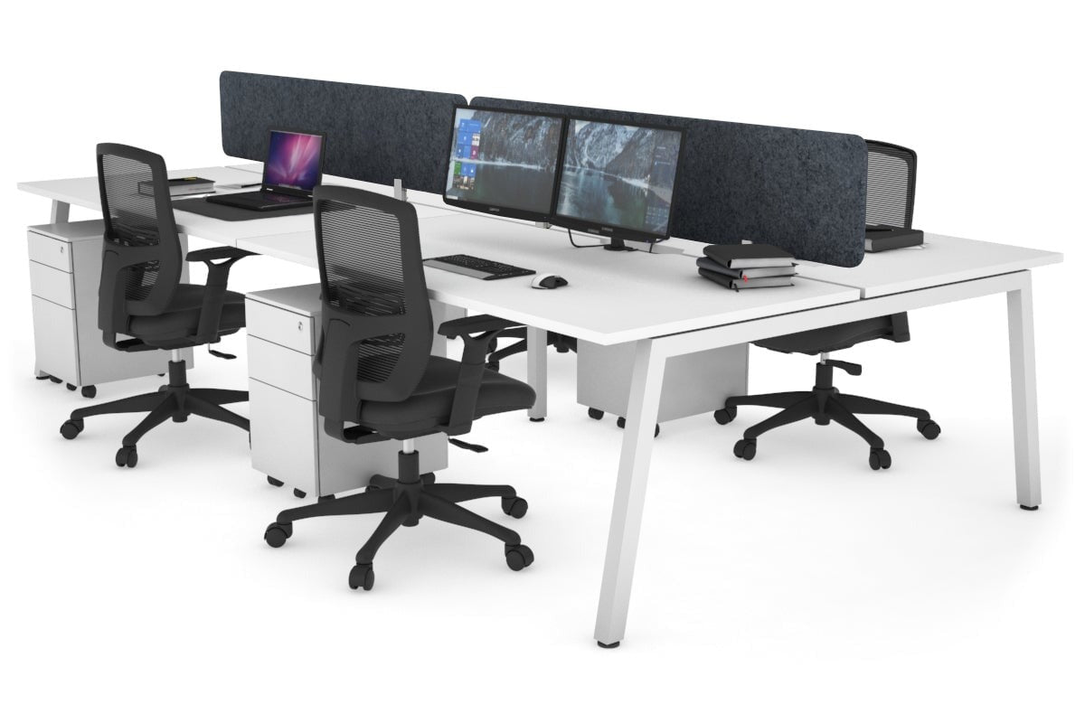 QUADRO A LEG OFFICE WORKSTATION