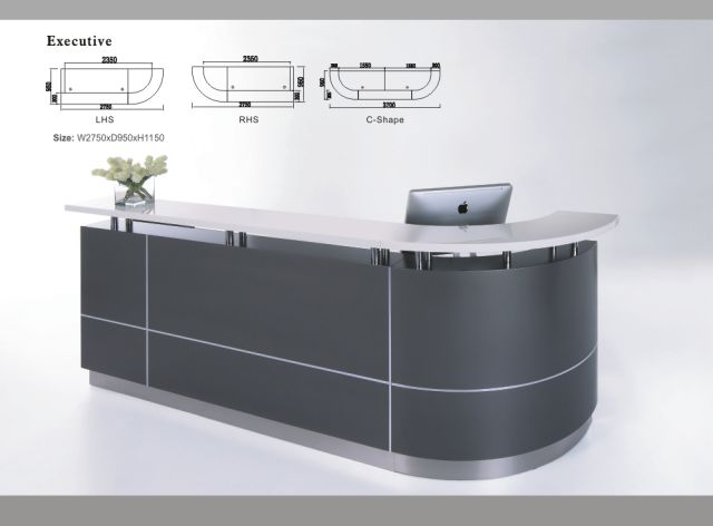 EXECUTIVE RECEPTION DESK