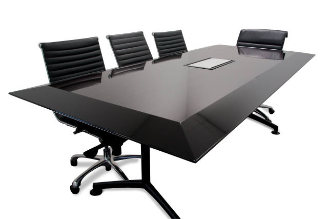 SILHOUETTE CUSTOM DESIGNED BOARDROOM TABLE