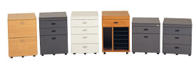 MOBILE DRAWER PEDESTALS