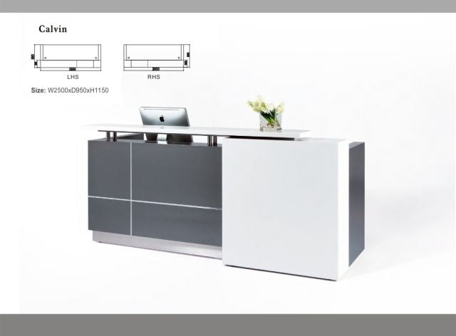 CALVIN RECEPTION DESK