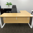 SHOWROOM CLEARANCE - EXECUTIVE DESK & RETURN  *** WAS $1,394 NOW $880 ***
