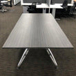 SHOWROOM CLEARANCE STOCK - 2400 L x 1200 W BOARDROOM TABLE *** WAS $1,800 NOW $1,100 ***
