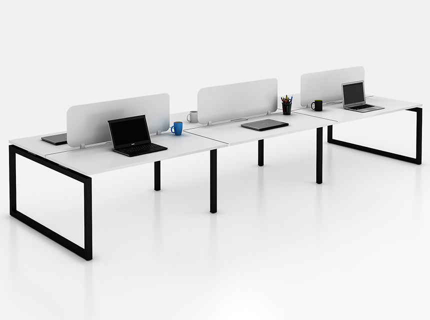 WORKSTATION SYSTEMS IN BLACK