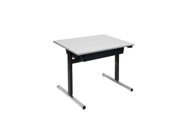T LEG STUDENT DESK 1200