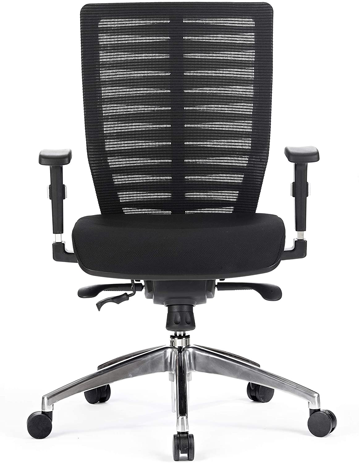 ZEBRA EXECUTIVE MESH BACK CHAIR - INCLUDES BOXED SHIPPING IN SYD METRO