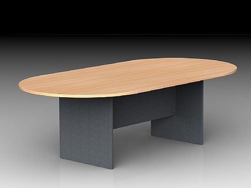 ACCENT D END BOARDROOM TABLE