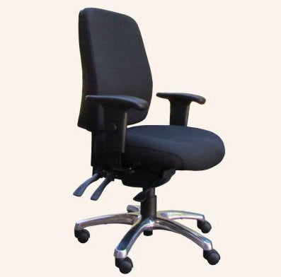 BRAVO HEAVY DUTY HIGH BACK CLERICAL CHAIR