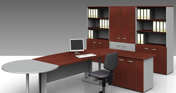 MODULAR OFFICE SYSTEMS DESKS