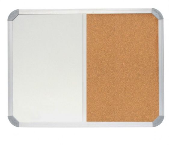 COMBI BOARDS - WHITEBOARD/CORK