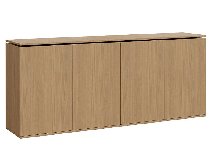 CREDENZA WITH FLOATING TOP