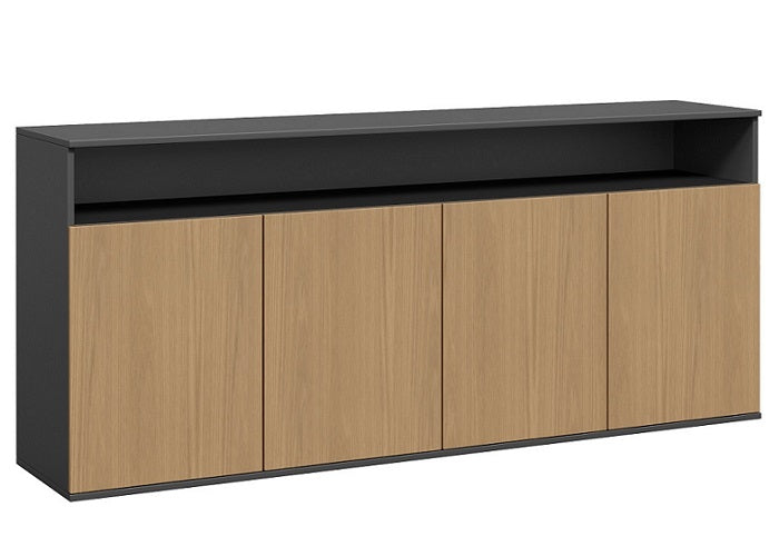 CREDENZA WITH SHELF