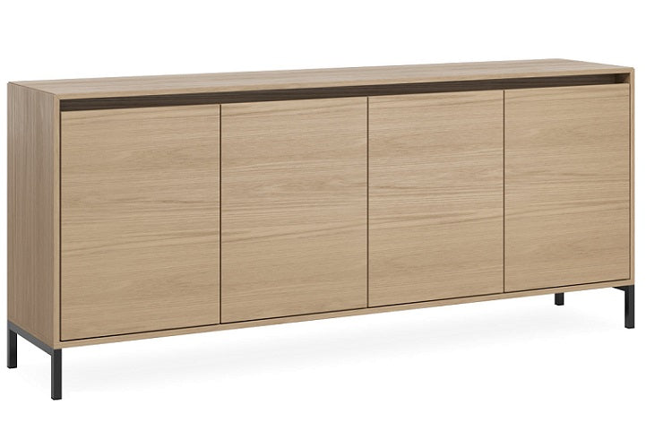 CREDENZA ON TUBULAR FEET