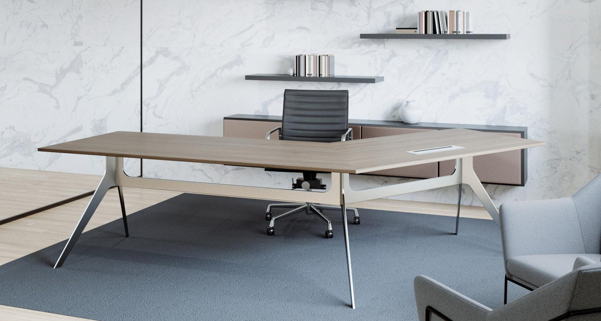 NOUVEAU 120° EXECUTIVE DESK