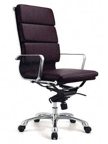 FORTE THICK PAD LEATHER BOARDROOM CHAIR MB