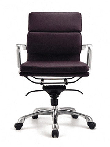 FORTE THICK PAD LEATHER HB CHAIR - INCLUDES BOXED SHIPPING IN SYD METRO