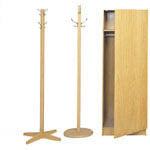 HAT AND COAT STANDS IN TIMBER