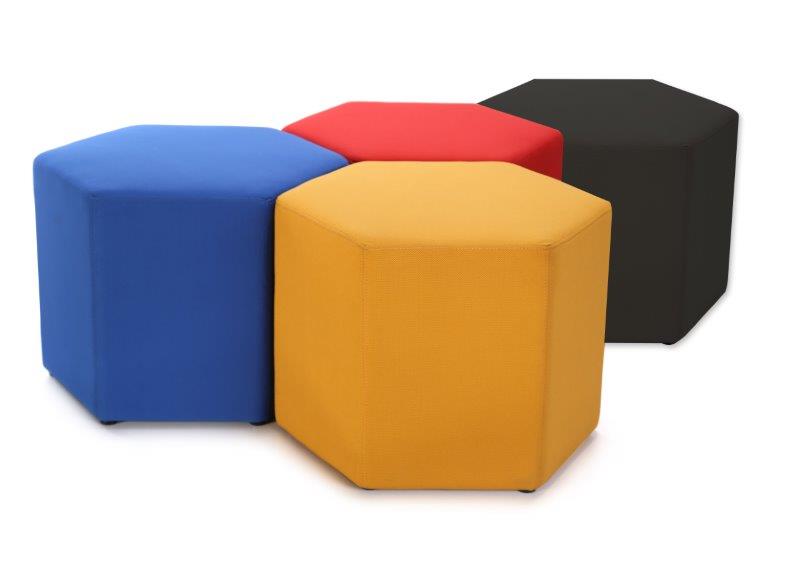 HEXAGON OTTOMAN