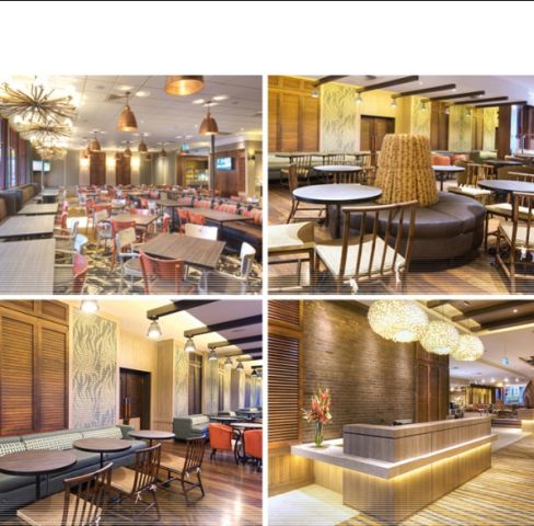 BREAKOUT AND HOSPITALITY FURNITURE AND FITOUT