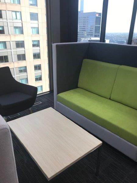 RECEPTION AREA RENOVATION