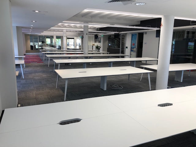 A REFURBISHMENT OF 3 FLOORS ACROSS 2 BUILDINGS