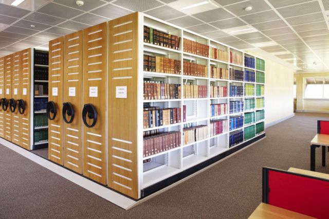 MAXITEK MOBILE AND STATIC SHELVING SYSTEMS