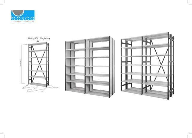 MAXITEK MOBILE AND STATIC SHELVING SYSTEMS
