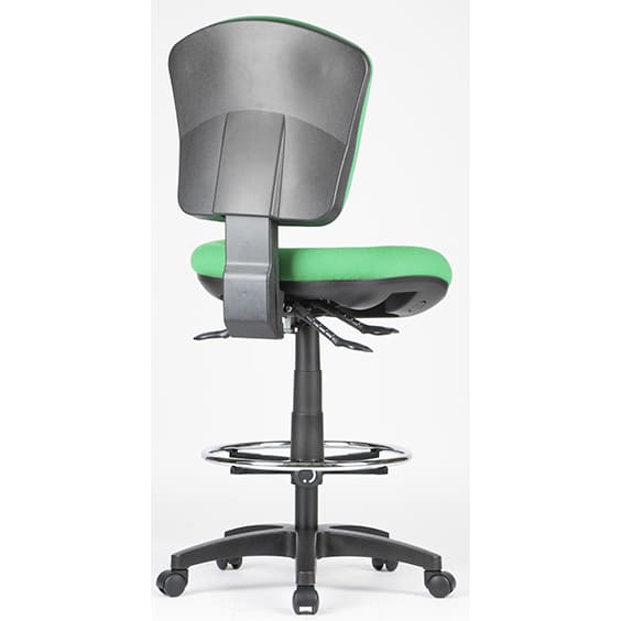 ORIEL TASK CHAIR WITH DRAFTING KIT Sydney Equip Office Furniture