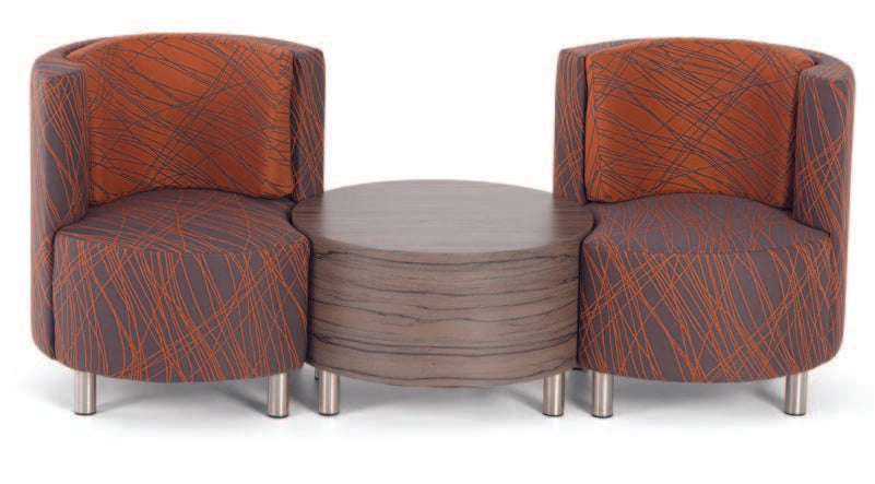 POD INTERLOCKING SEATING