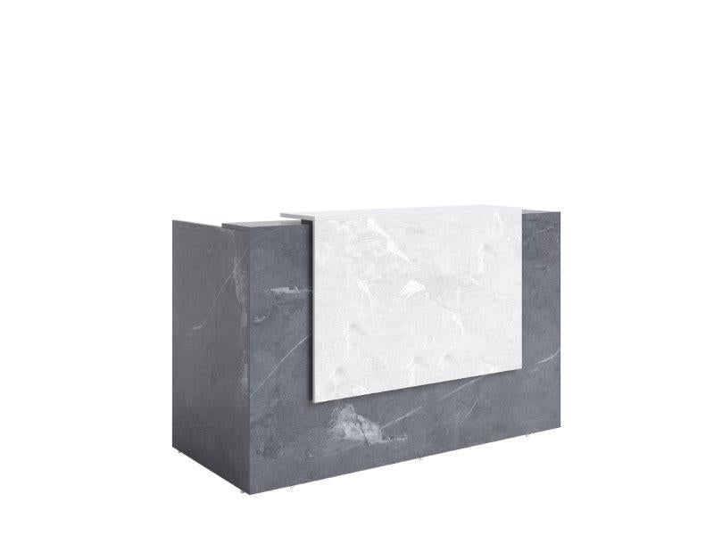 SORRENTO MARBLE LOOK RECEPTION DESK