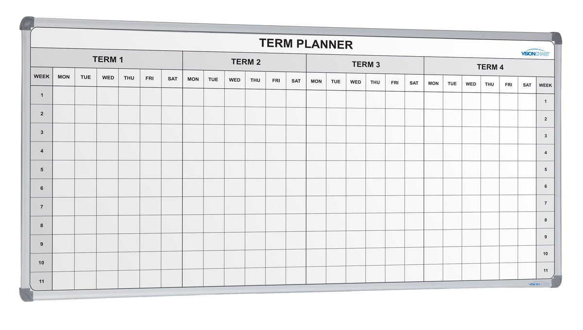 SCHOOL TERM PLANNER