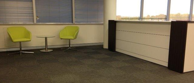 RECEPTION & OFFICE INSTALLATION