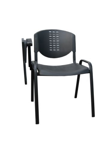 SIM CLIENT CHAIR WITH TABLET ARM