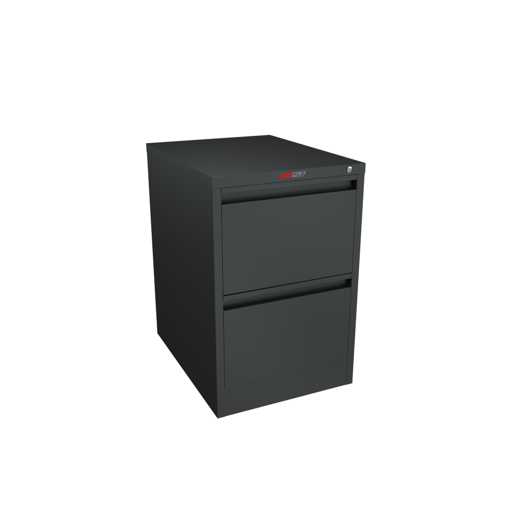 AUSFILE 2 DRAWER FILING CABINET