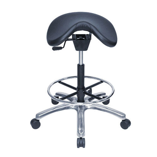 SADDLE STOOL WITH DRAFTING KIT