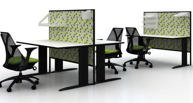 CUSTOM COLOUR WORKSTATIONS