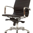 FORTE THICK PAD LEATHER BOARDROOM CHAIR HB