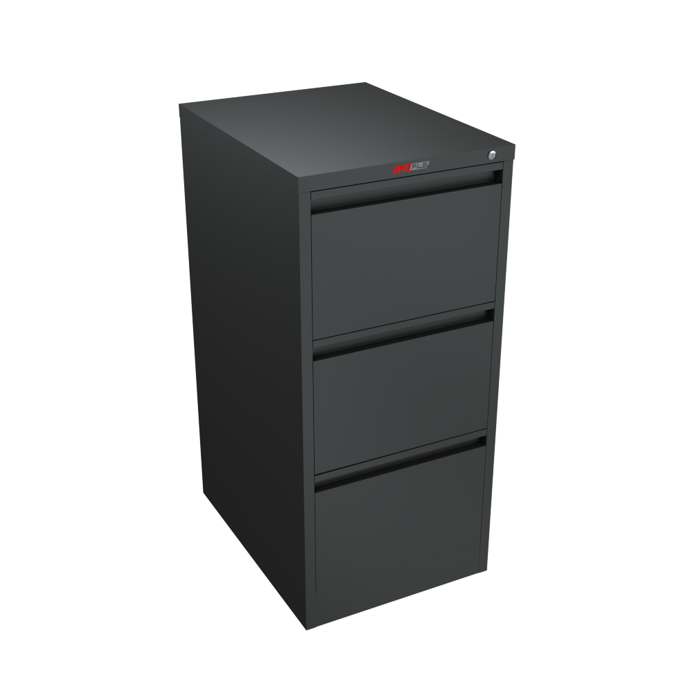 AUSFILE 3 DRAWER FILING CABINET