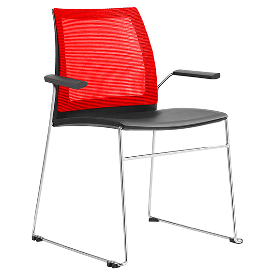 VINN MESH BACK CHAIR WITH ARMS